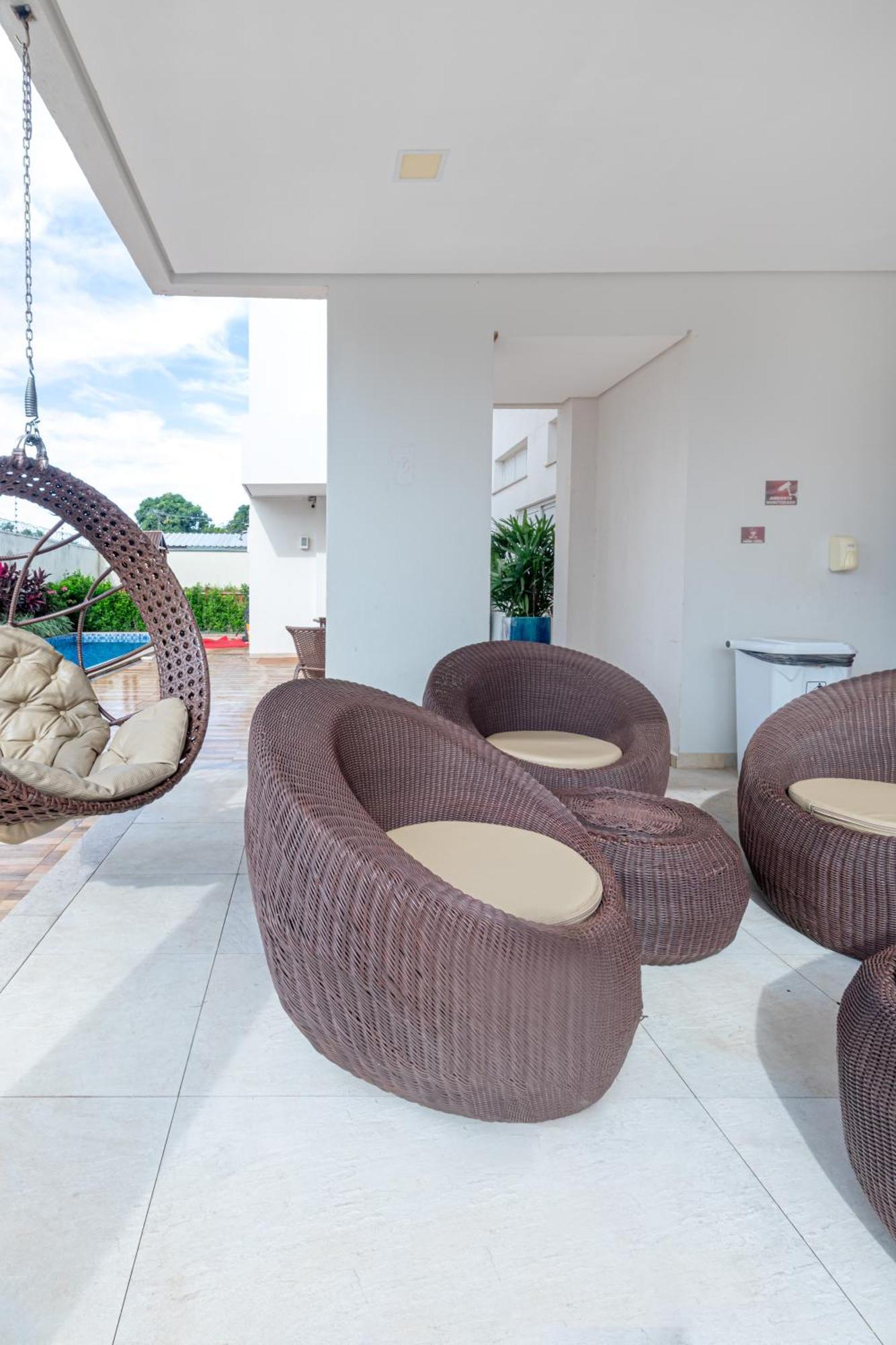 Palmas Experience - Apartamento Contemporaneo, Vista Serra, Na Quadra Do Shopping Экстерьер фото