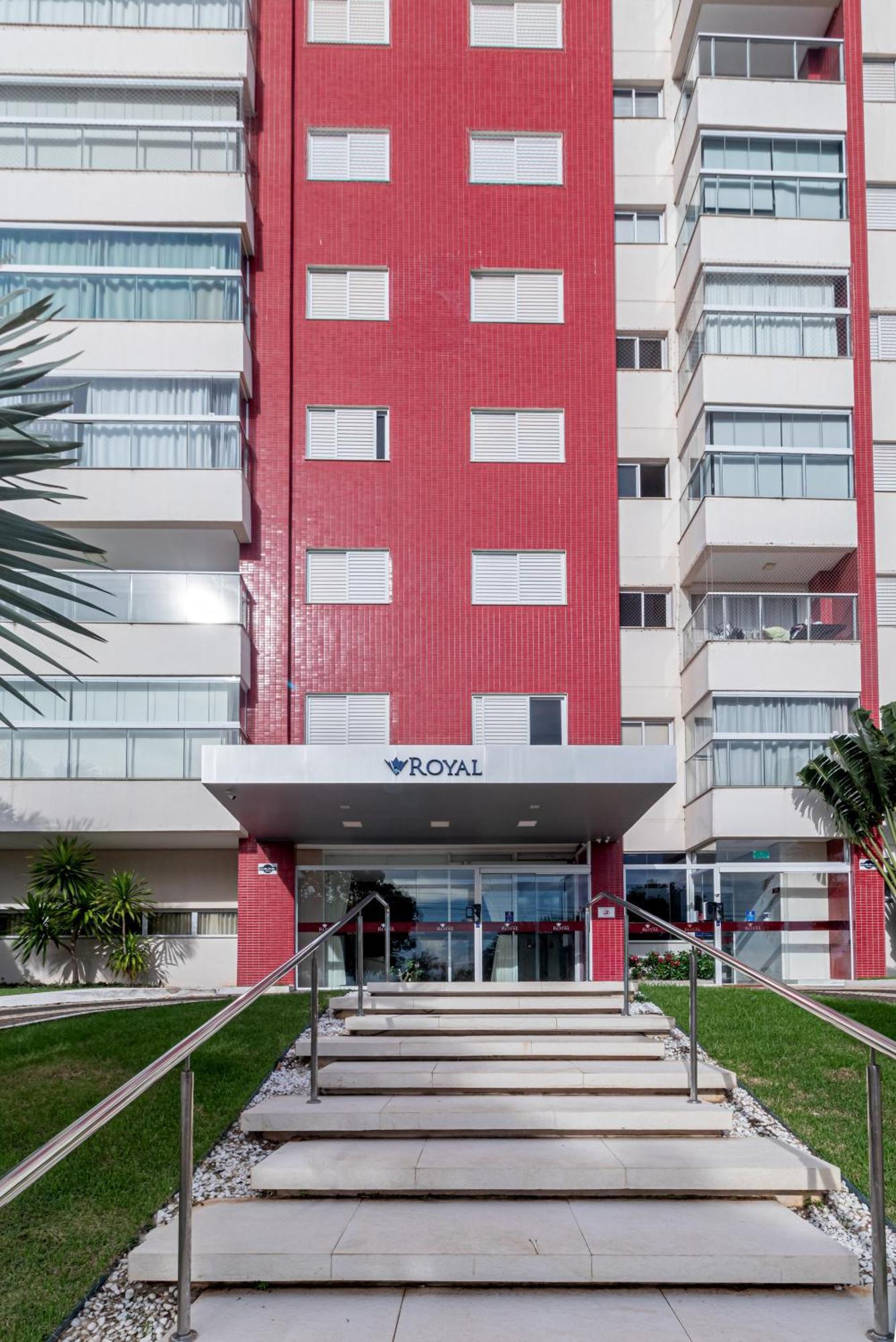 Palmas Experience - Apartamento Contemporaneo, Vista Serra, Na Quadra Do Shopping Экстерьер фото