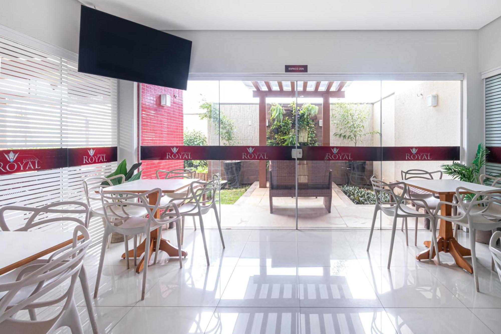 Palmas Experience - Apartamento Contemporaneo, Vista Serra, Na Quadra Do Shopping Экстерьер фото