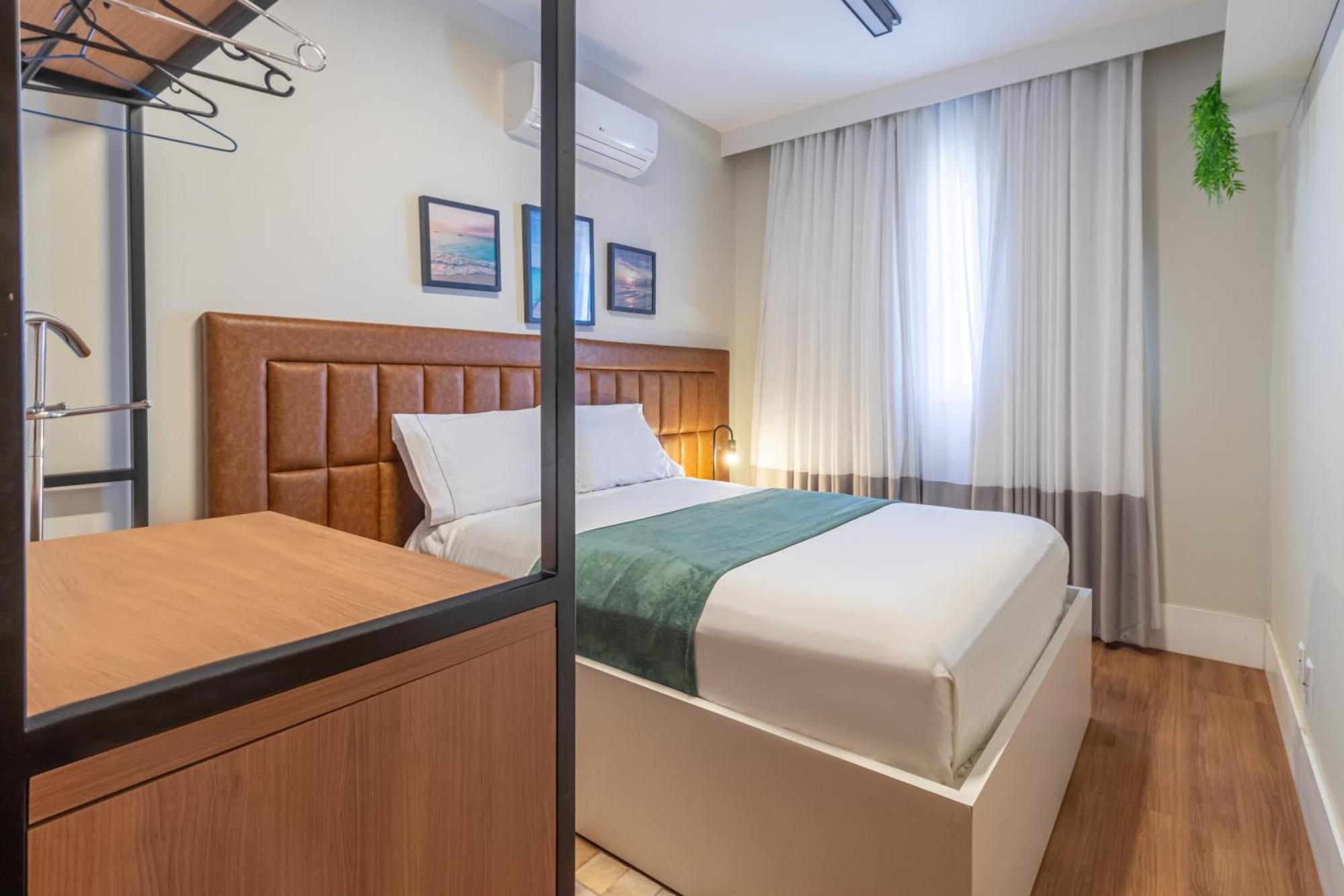 Palmas Experience - Apartamento Contemporaneo, Vista Serra, Na Quadra Do Shopping Экстерьер фото
